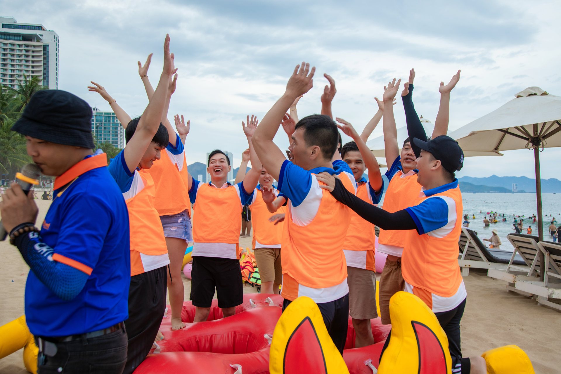 Quay Phim Teambuilding