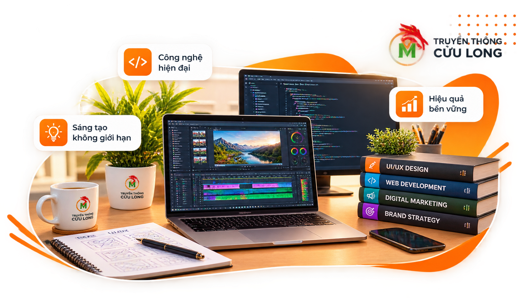 Cùng Chúng Tôi Tạo Nên Những Giá Trị Thật - Truyền Thông Cửu Long