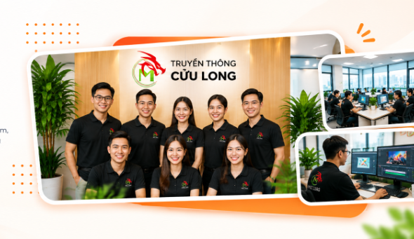 Những con người tạo nên khác biệt - Đội ngũ Truyền Thông Cửu Long