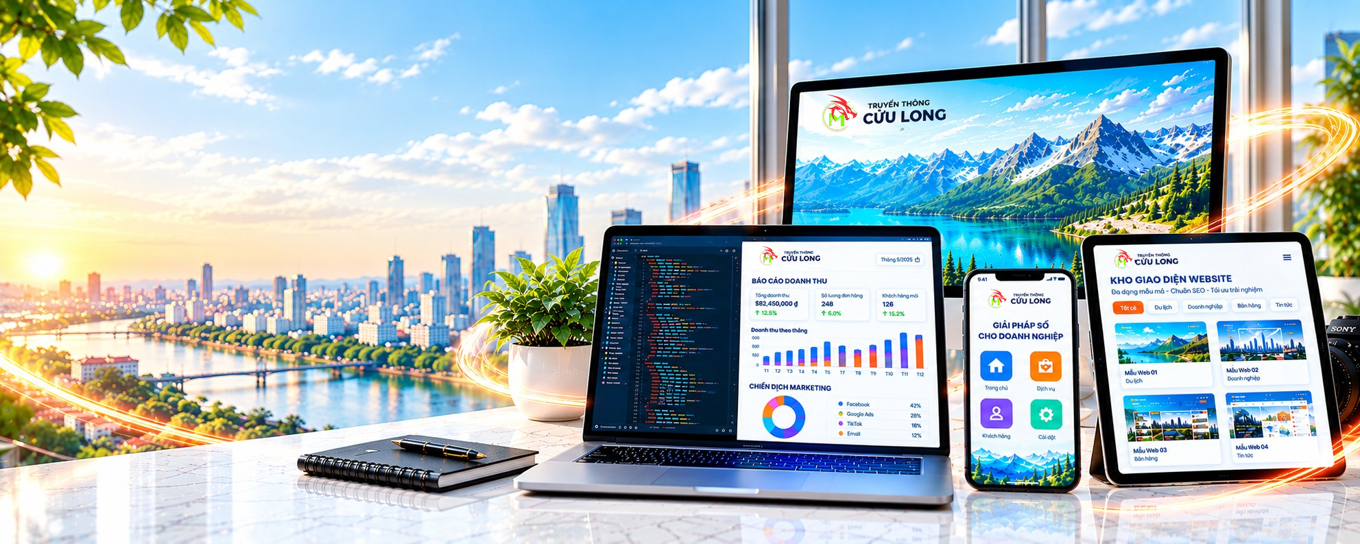 Phát triển phần mềm với tư duy chiến lược • Truyền Thông Cửu Long