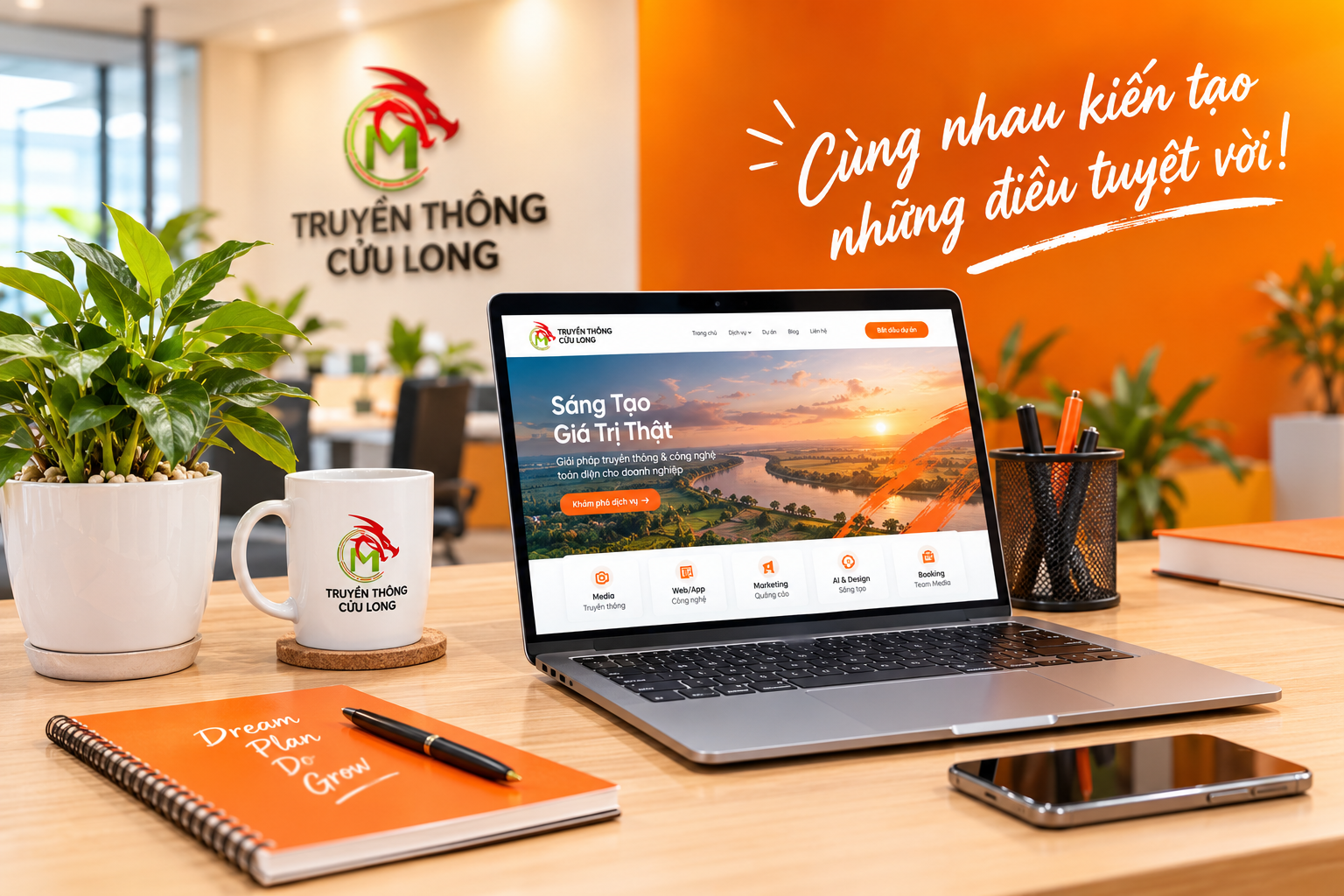 Cùng nhau kiến tạo những điều tuyệt vời