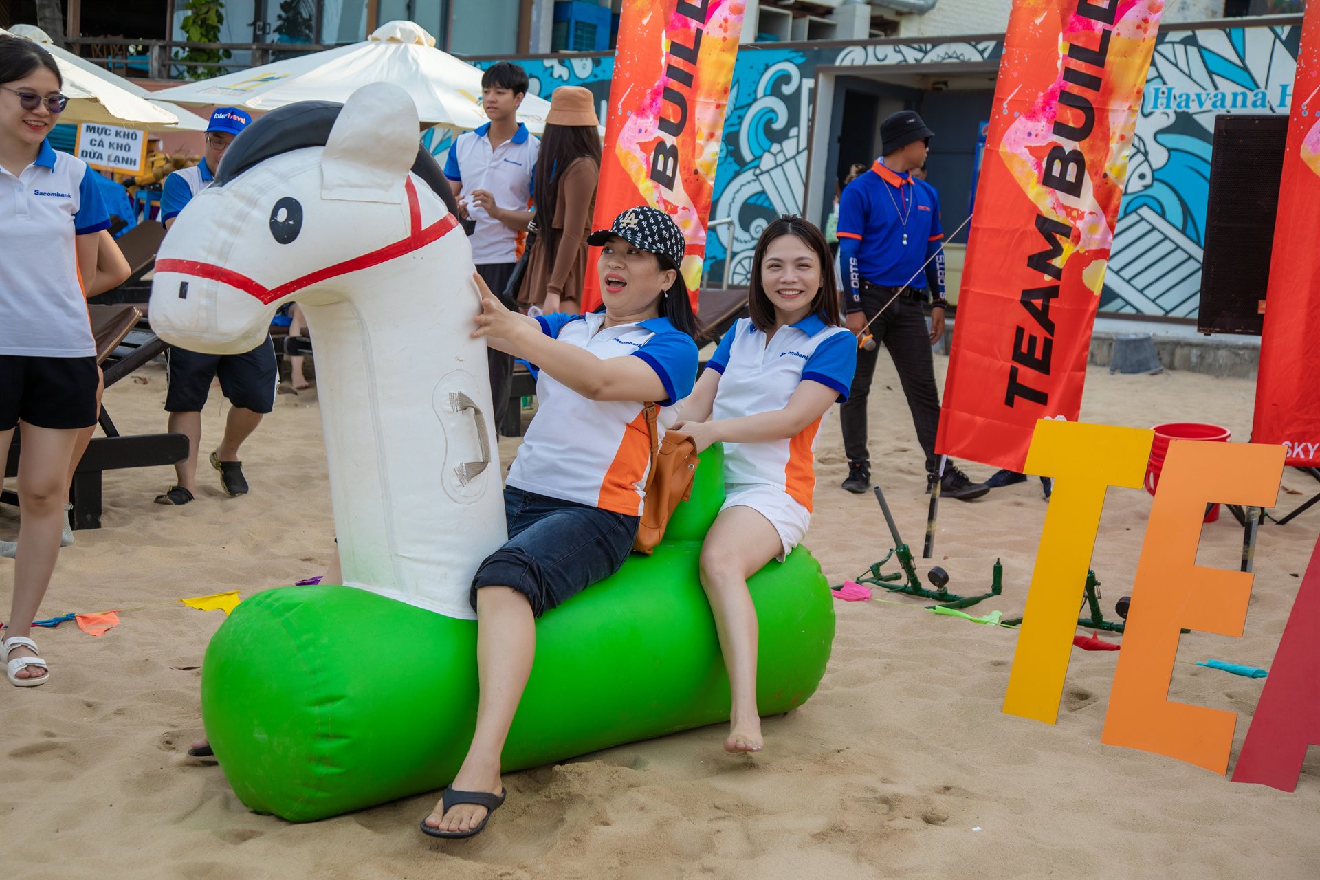Hoàng hôn TeamBuilding