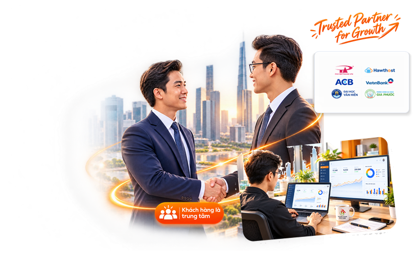 Khách hàng là trung tâm & Đối tác chiến lược - Truyền Thông Cửu Long