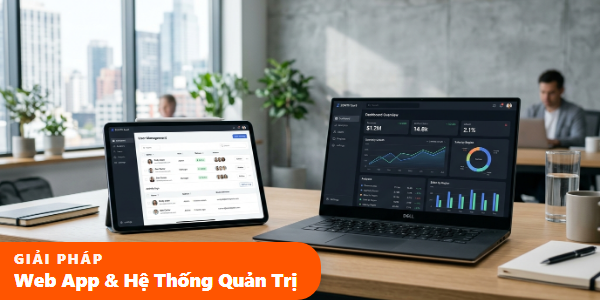 Giải pháp Web App & Hệ Thống Quản Trị