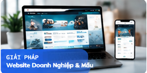 Giải pháp Website Doanh Nghiệp & Mẫu