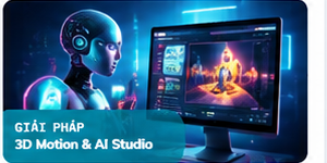 Giải pháp 3D Motion & AI Studio