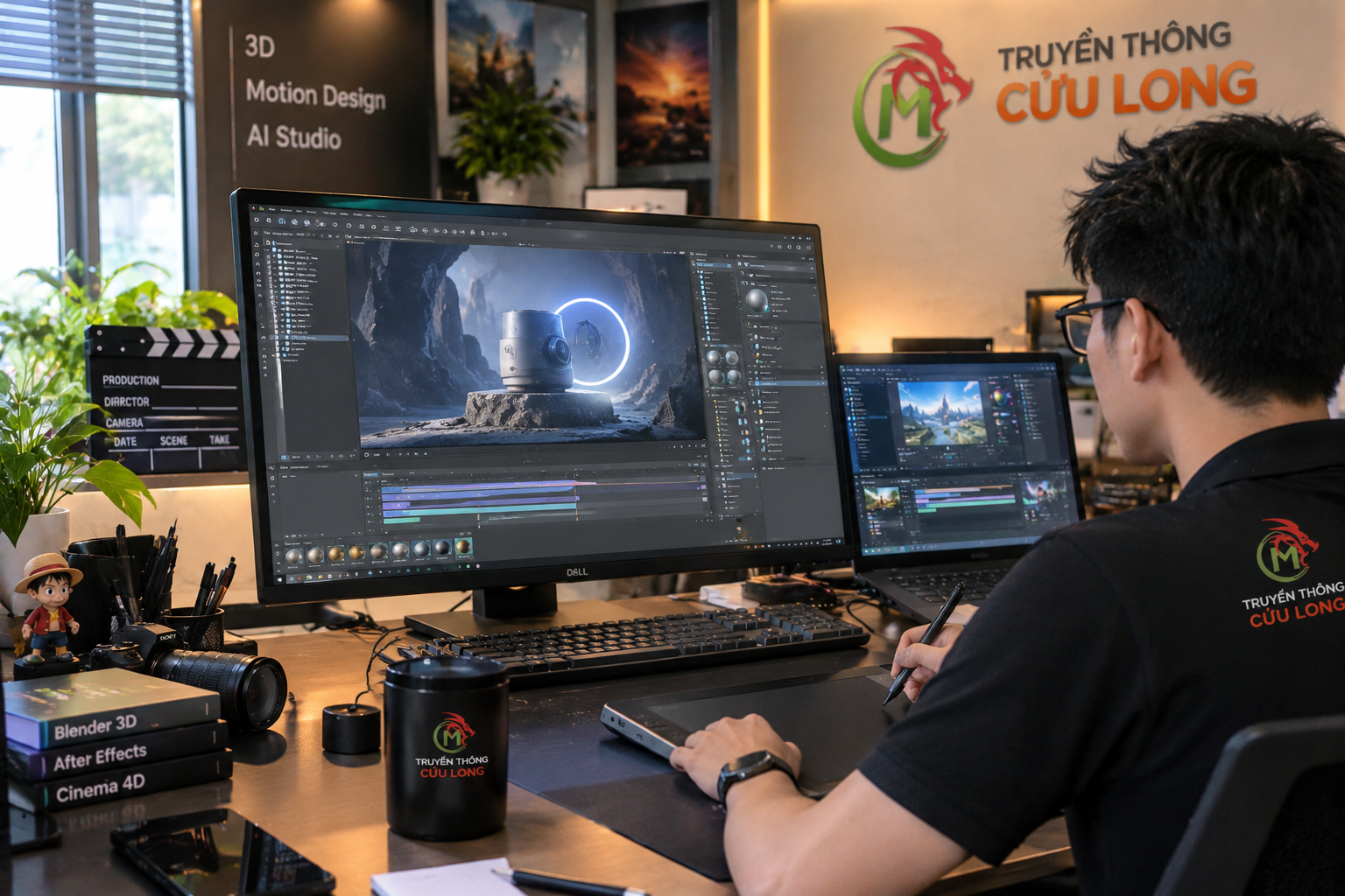 3D Motion Design & AI Studio