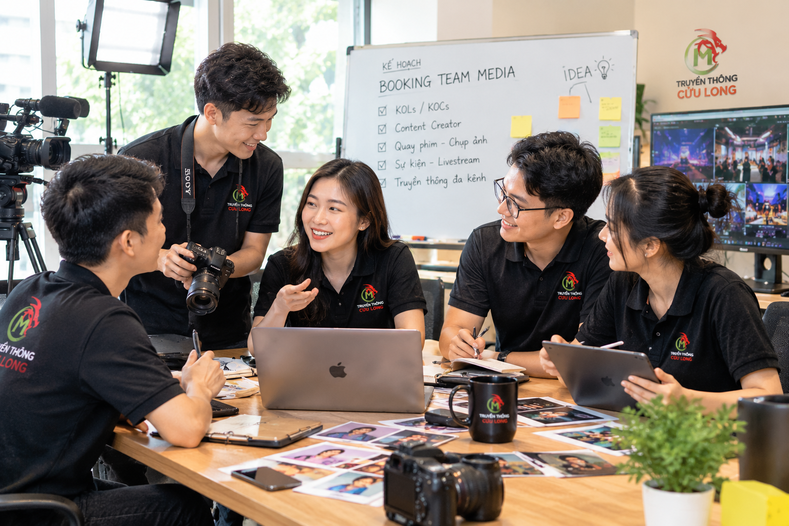 Booking Team Media