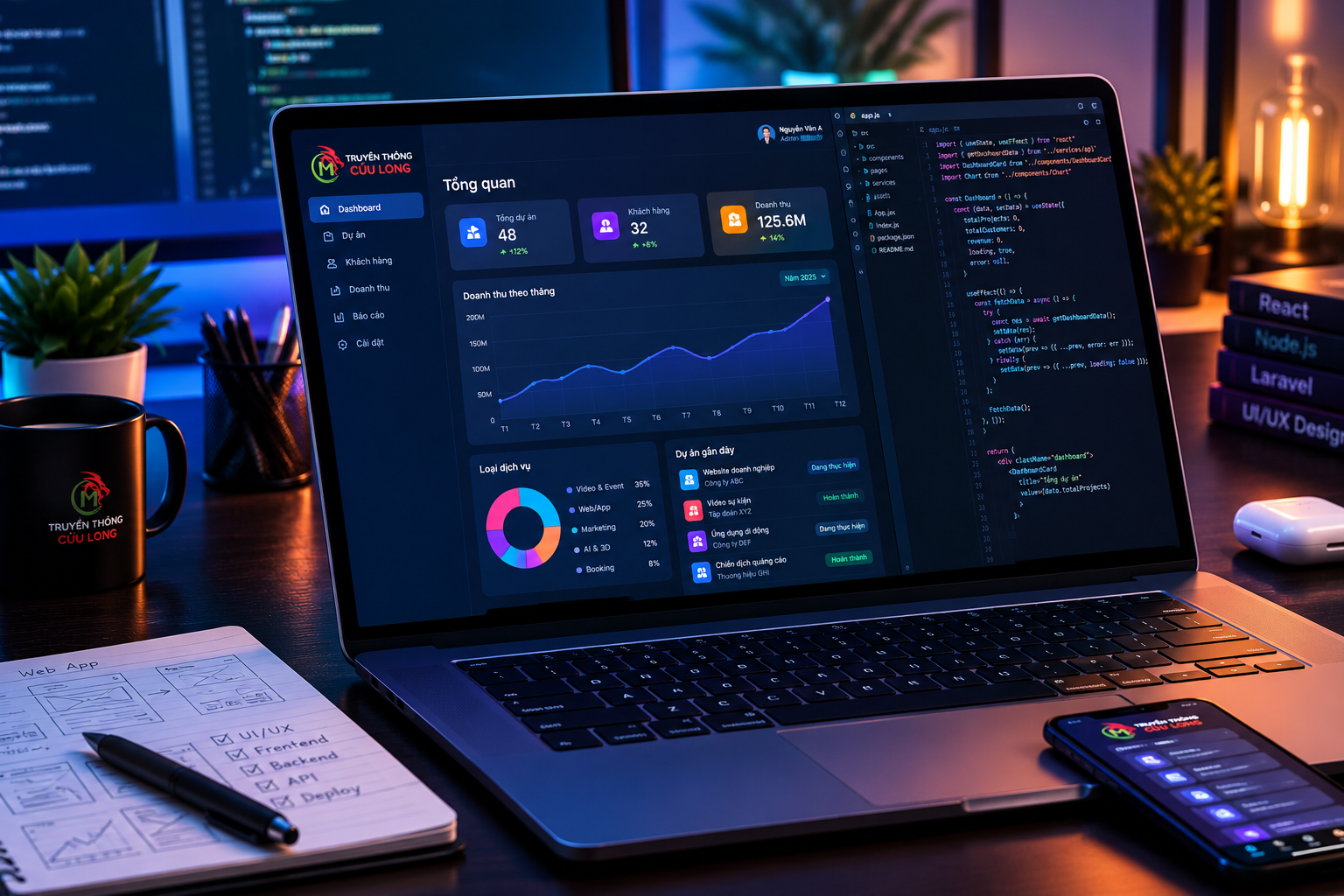 Thiết Kế & Lập Trình Web-App