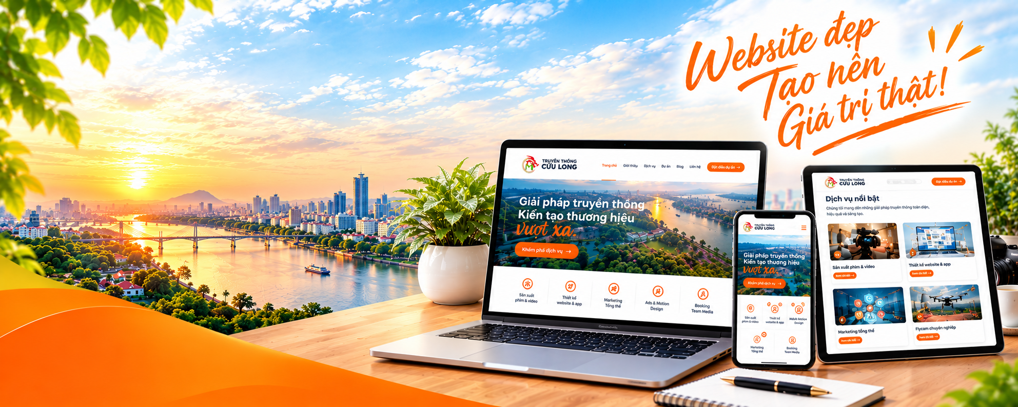 Những Website Chúng Tôi Đã Thực Hiện Và Kho Giao Diện