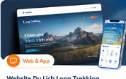 Website Du Lịch Long Trekking