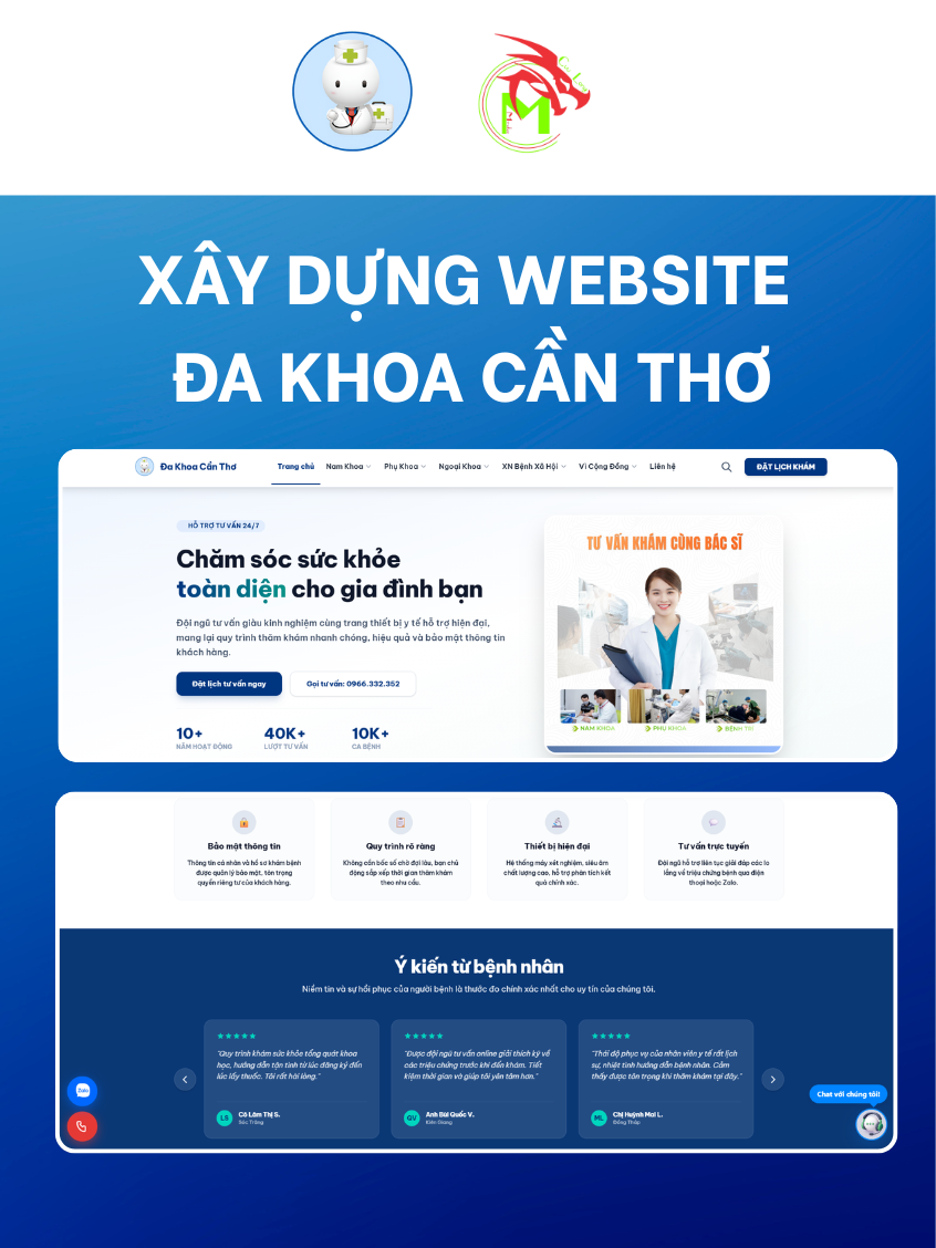 Đa Khoa Cần Thơ - Sức Khỏe Cộng Đồng