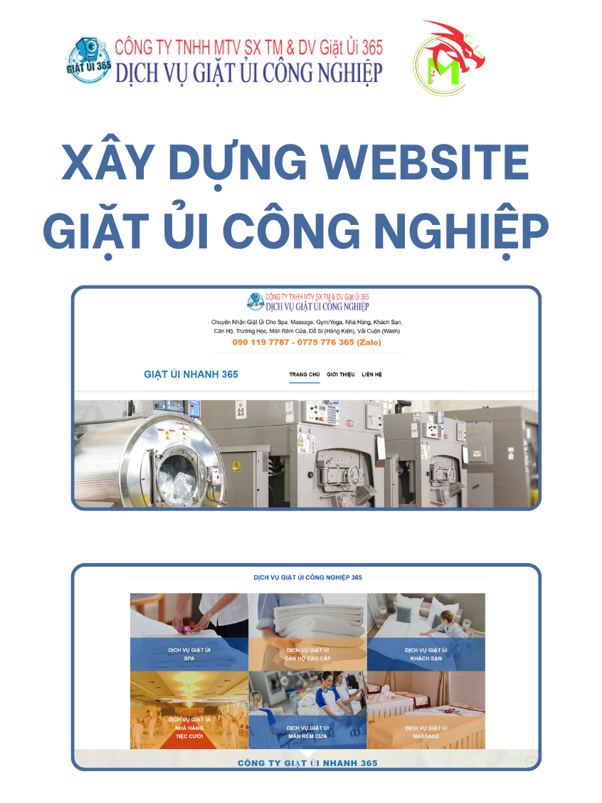 Giặt Ủi Công Nghiệp 365