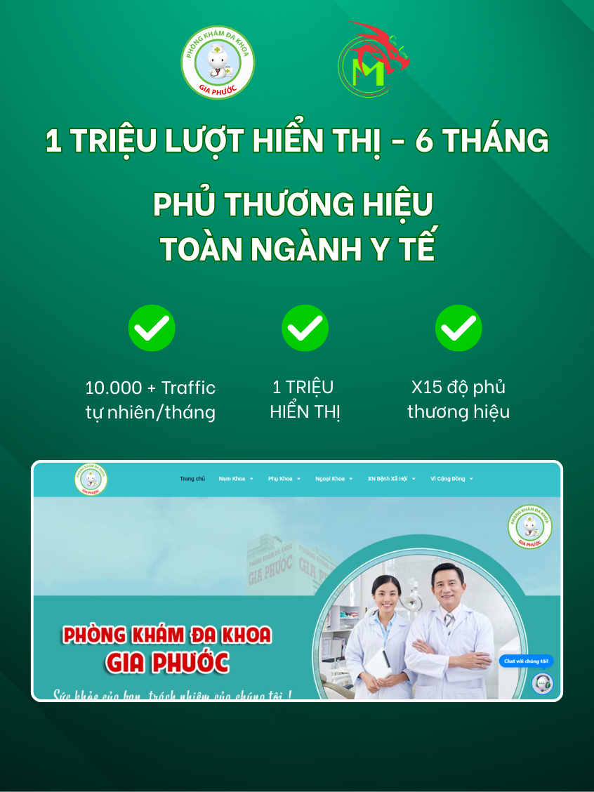 Phòng Khám Đa Khoa Gia Phước