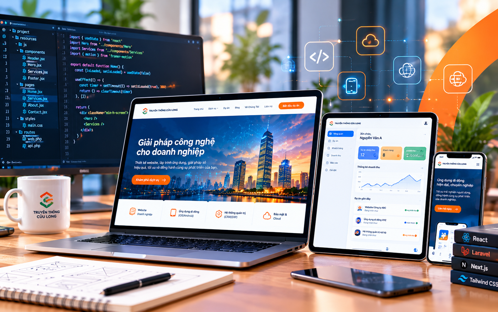 Thiết Kế & Lập trình Web - App