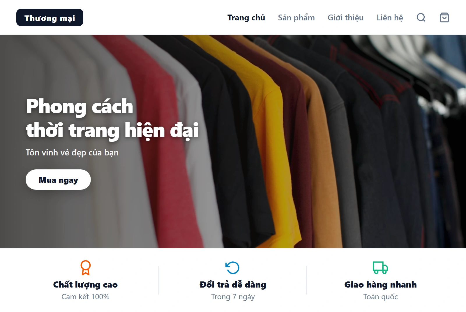Thời Trang Thiết Kế Minimal Mockup