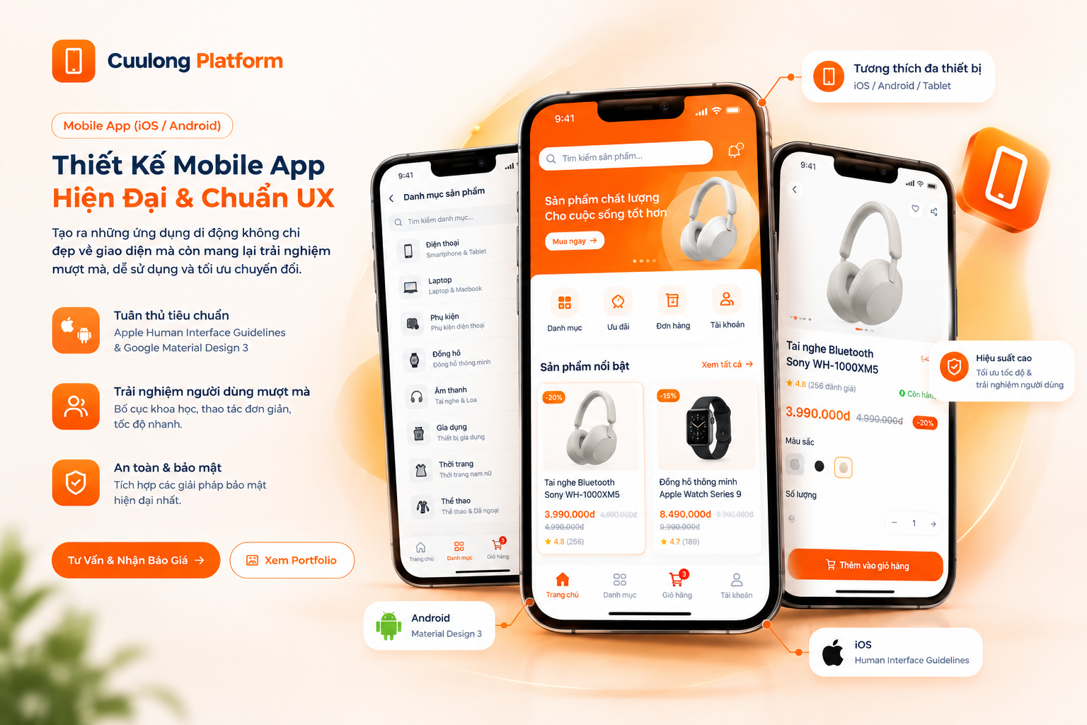 Thiết kế Mobile App