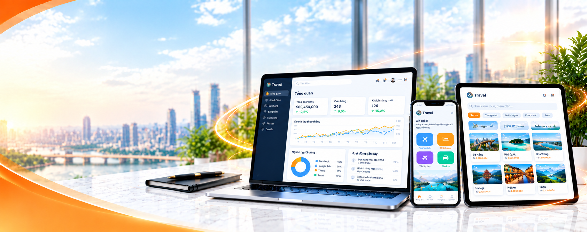 Thiết Kế & Lập Trình Web - App Chuyên Nghiệp