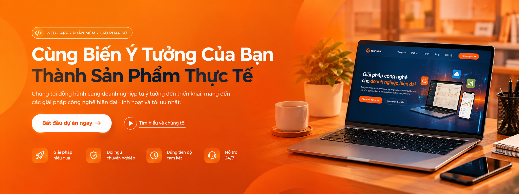 Cùng Biến Ý Tưởng Của Bạn Thành Sản Phẩm Thực Tế • Truyền Thông Cửu Long