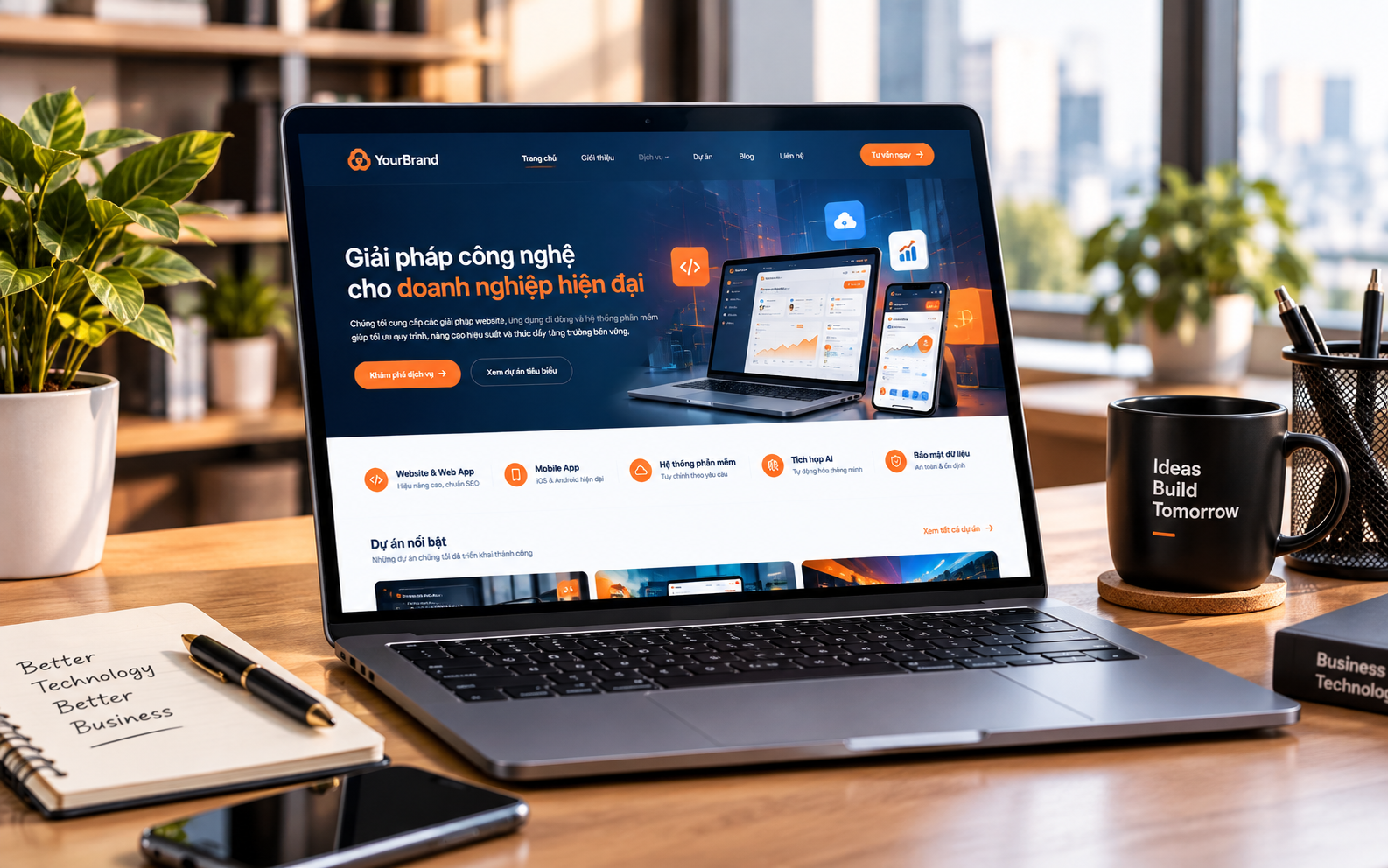 Website Doanh Nghiệp