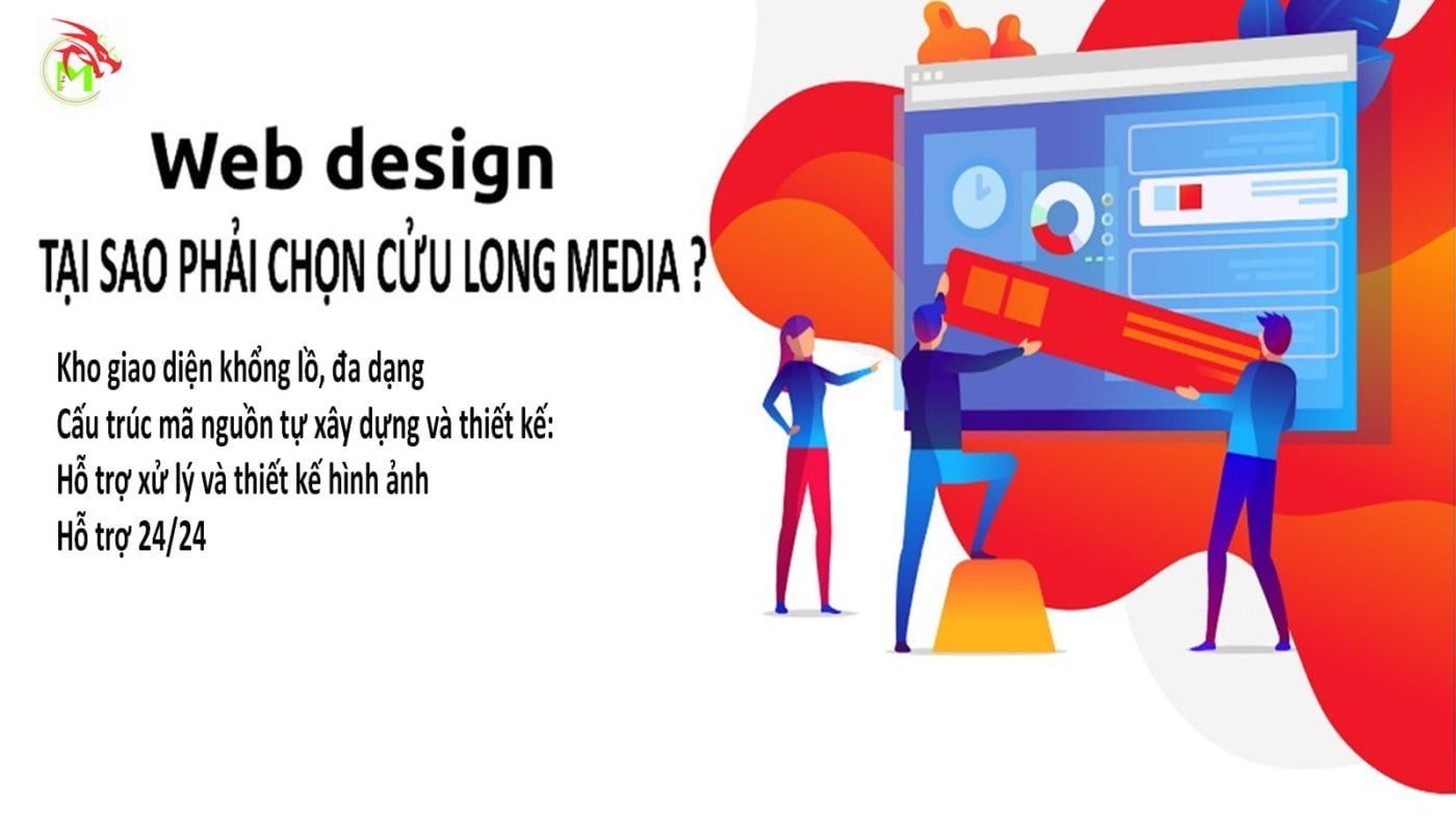 Tại sao phải chọn Cửu long media để thiết kế website