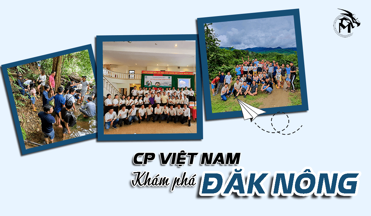 CP Việt Nam - Khám Phá Đak Nông 10/2020