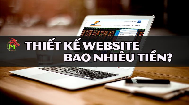 Chi phí thiết kế Website là bao nhiêu?
