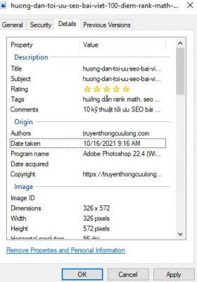 seo bài viết 100 điểm rank math