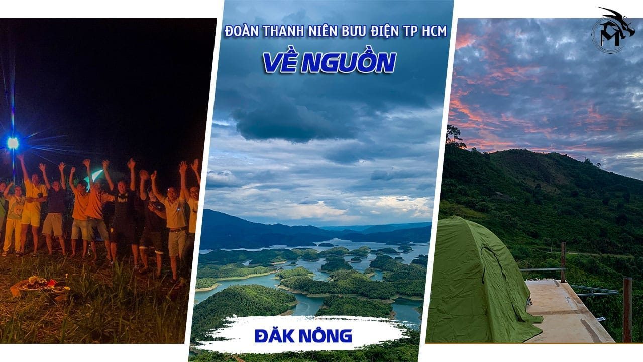 Đoàn Thanh Niên Bưu Điện TP HCM - Về Nguồn Đak Nông 5/2022