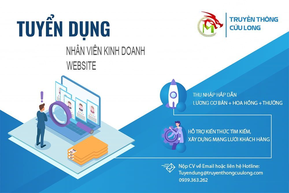 TUYỂN DỤNG NHÂN VIÊN KINH DOANH (ĐÃ TUYỂN ĐỦ)