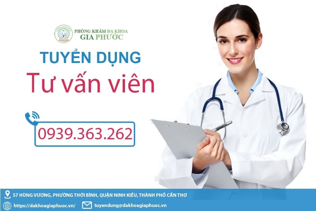 Phòng Khám Đa Khoa Gia Phước Tuyển Dụng Nhân Viên Tư Vấn - Chăm Sóc Khách Hàng
