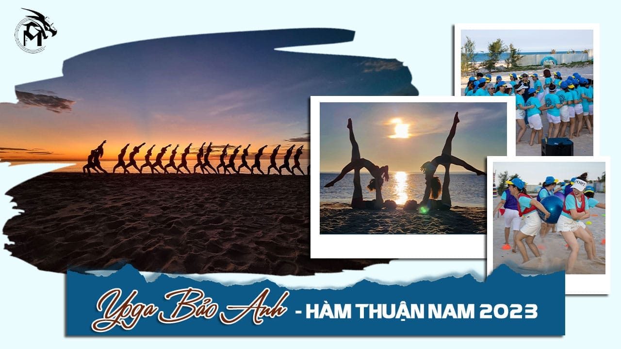 Câu Lạc Bộ Yoga Bảo Anh - Phan Thiết 6/2023