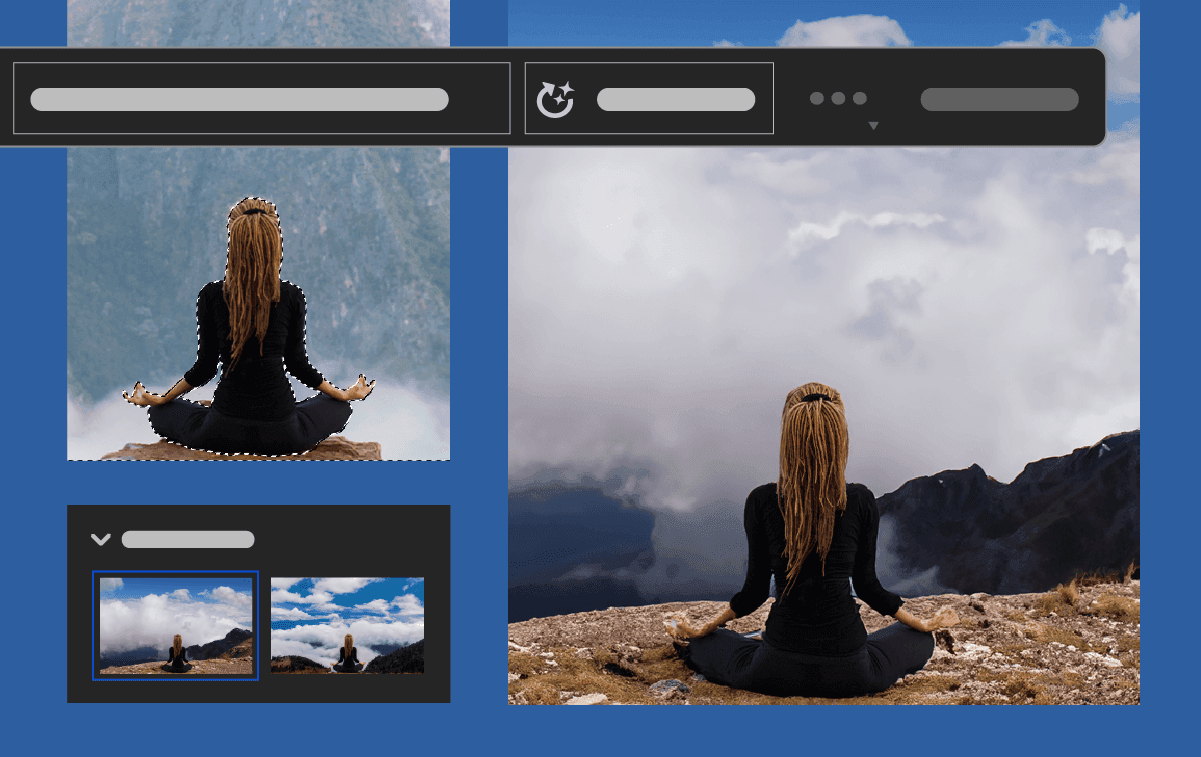 Thêm phần tử vào hình ảnh tự động trong AI PHOTOSHOP 2023 Thêm phần tử vào hình ảnh tự động