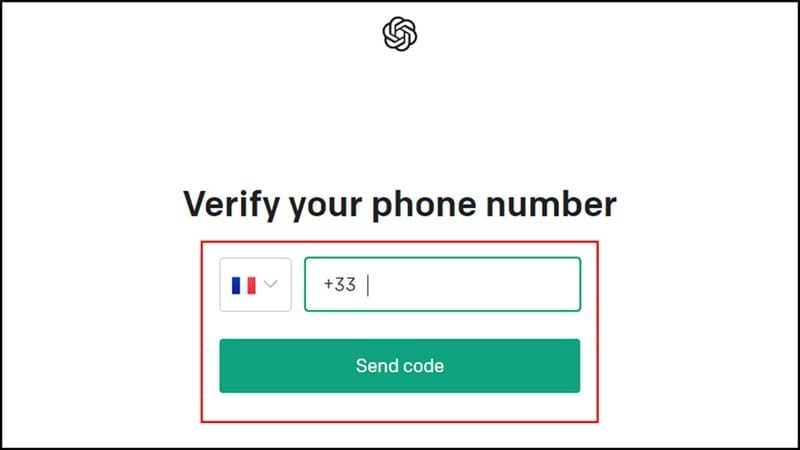 Bước 8 tạo tài khoản Chat GPT