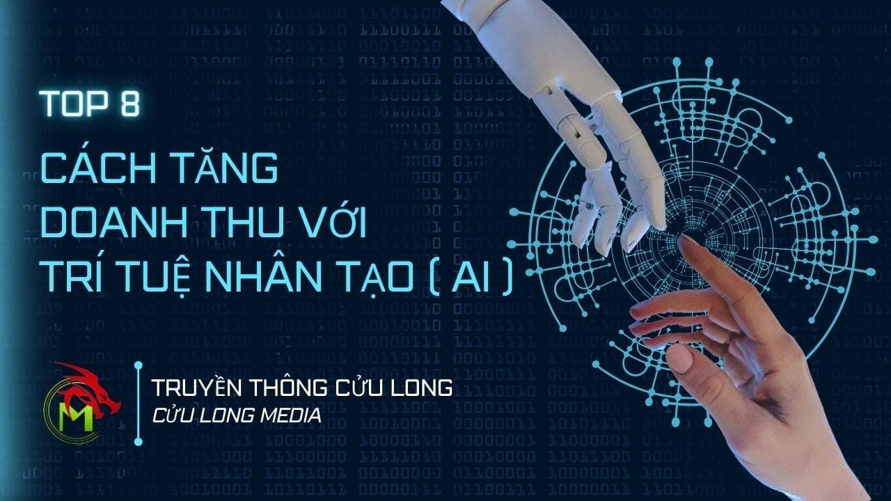 8 Cách tăng thu nhập với Trí Tuệ Nhân Tạo (AI)