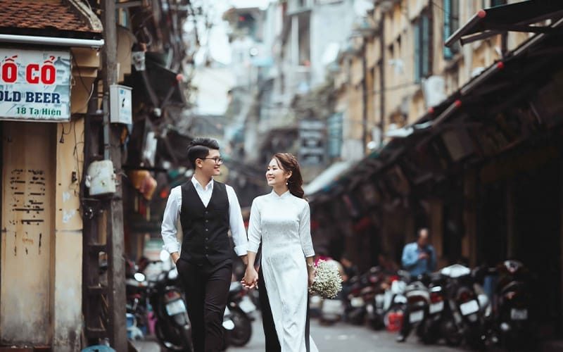 Địa điểm chụp hình cưới ngoại cảnh - Hà Nội