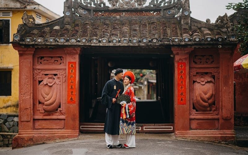 Hội An - điểm chụp ảnh cưới ngoại cảnh đẹp