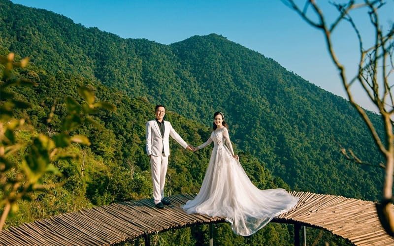 Chụp hình cưới ở Tam Đảo