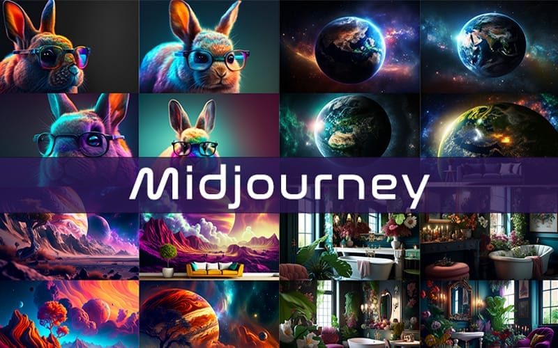 Công cụ tạo hình ảnh bằng Midjourney