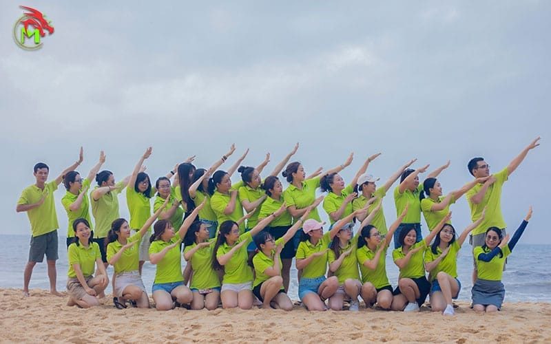 Ý nghĩa chụp ảnh Team Building