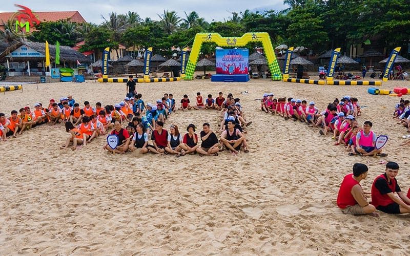 Quay chụp Team Building ở đâu đẹp nhất?