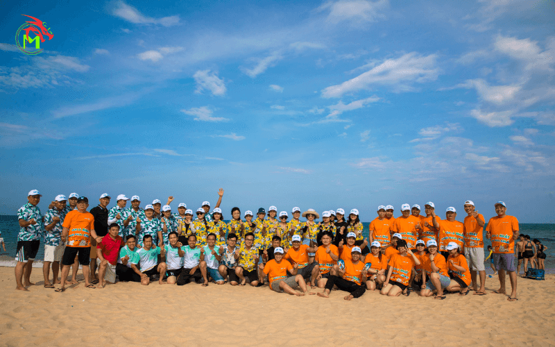 Trò chơi team building ngoài trời
