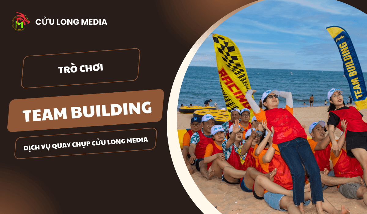 Trò chơi team building ngoài trời - Cửu Long Media