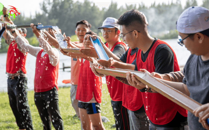 Cách chụp ảnh team building đẹp