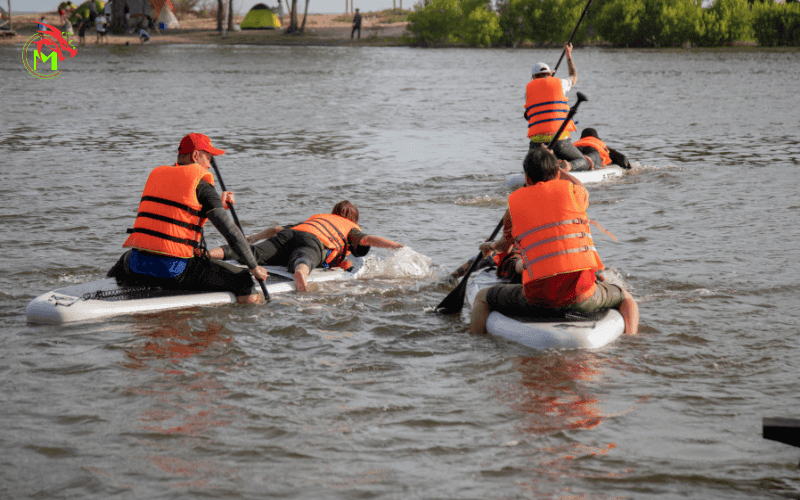 Cách chụp ảnh team building đẹp