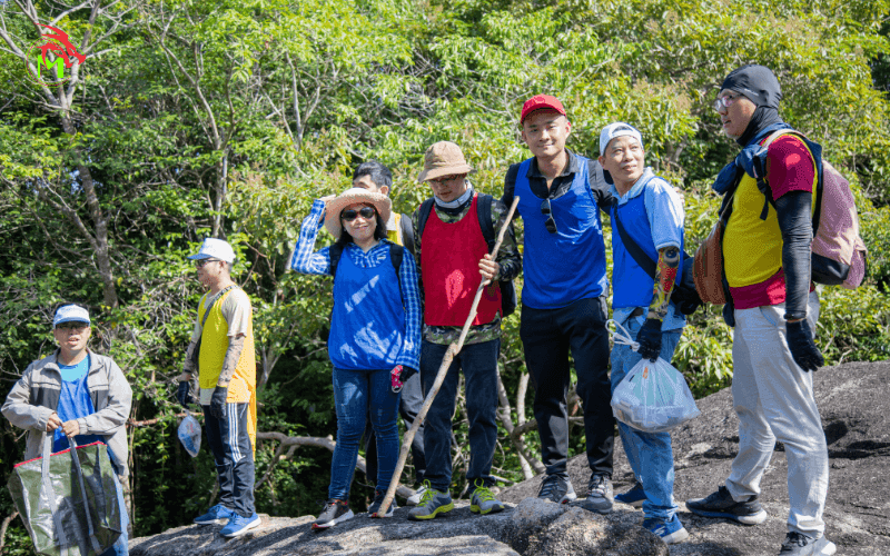 Cách chụp ảnh team building đẹp