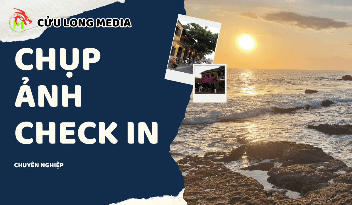 Dịch vụ chụp ảnh check in tại Cần Thơ