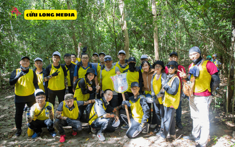 Dịch vụ quay chụp du lịch team building