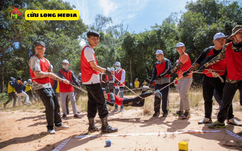 Dịch vụ quay chụp du lịch team building