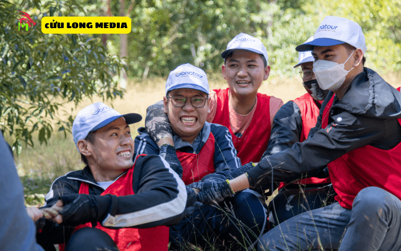 Dịch vụ quay chụp du lịch team building